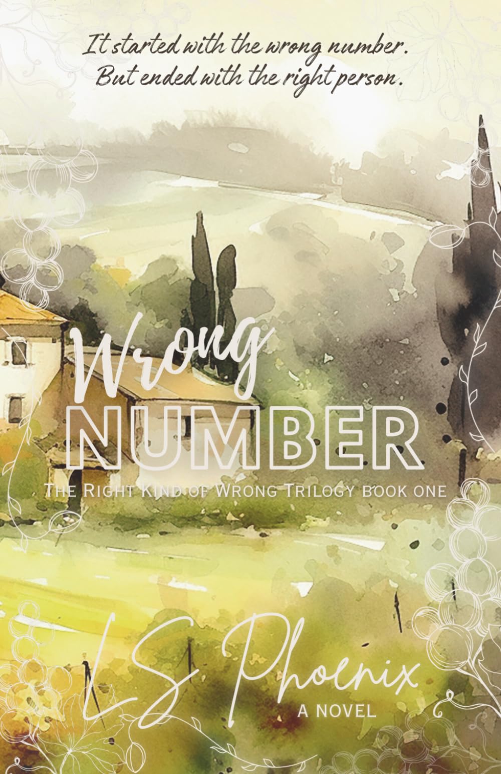 Wrong Number (The Right Kind of Wrong Trilogy)