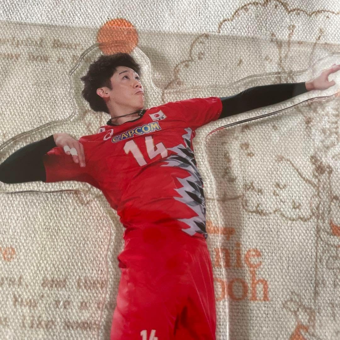 バレーボール男子日本代表 モバ 第2弾 アクスタ 石川祐希