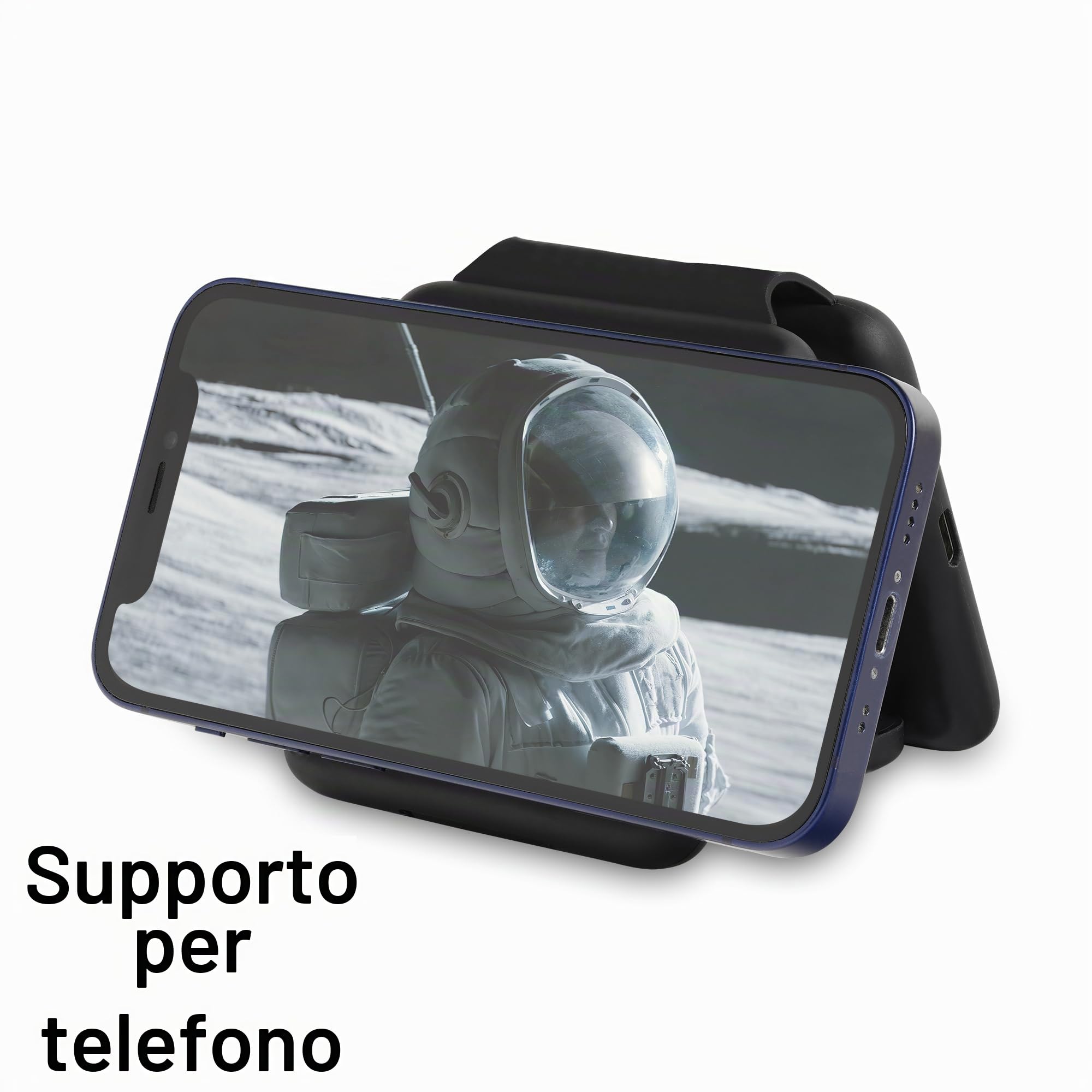 Reflex Active Compatto Wireless Qi Pieghevole 3 in 1 Tappetino Di Ricarica Da Viaggio