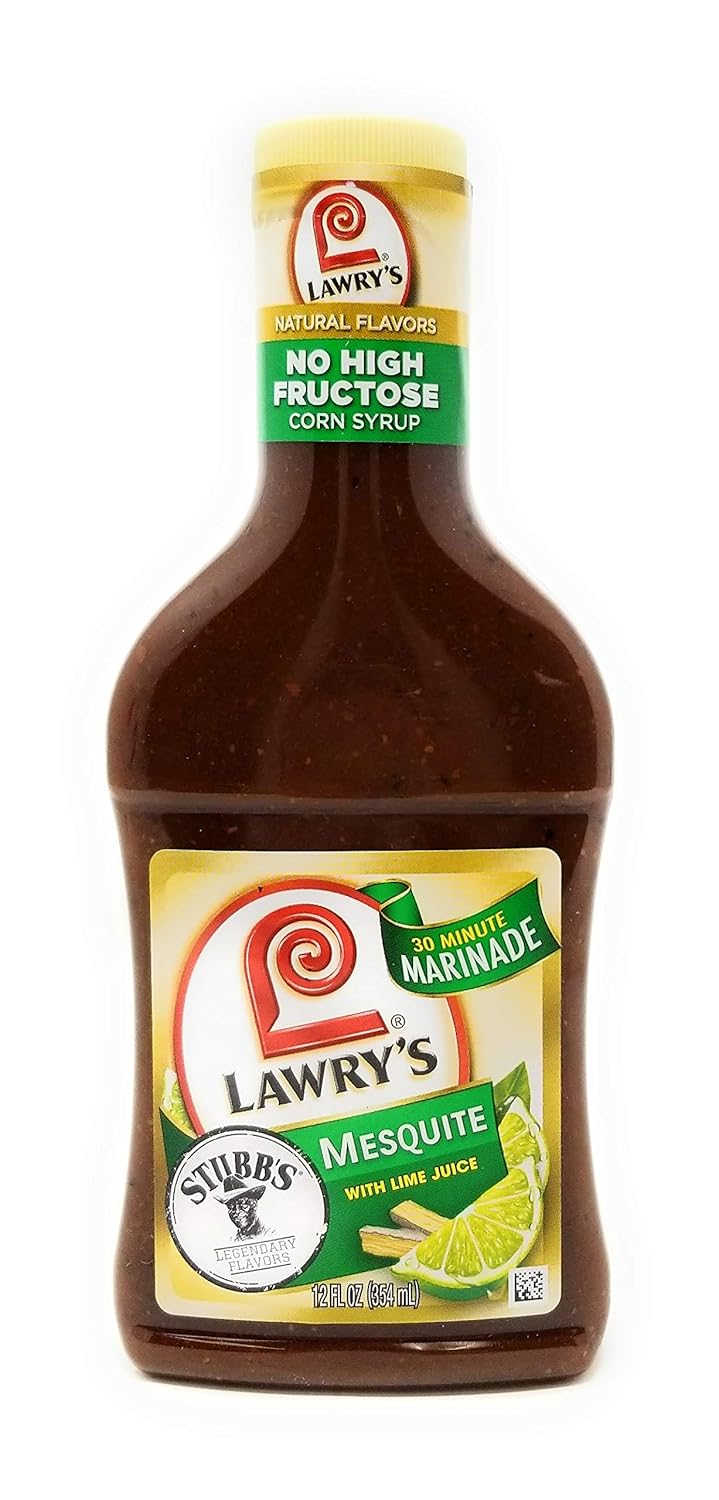 Lawry's Baja Mesquite 30 Minute Marinade (Pack of 2) 12 oz