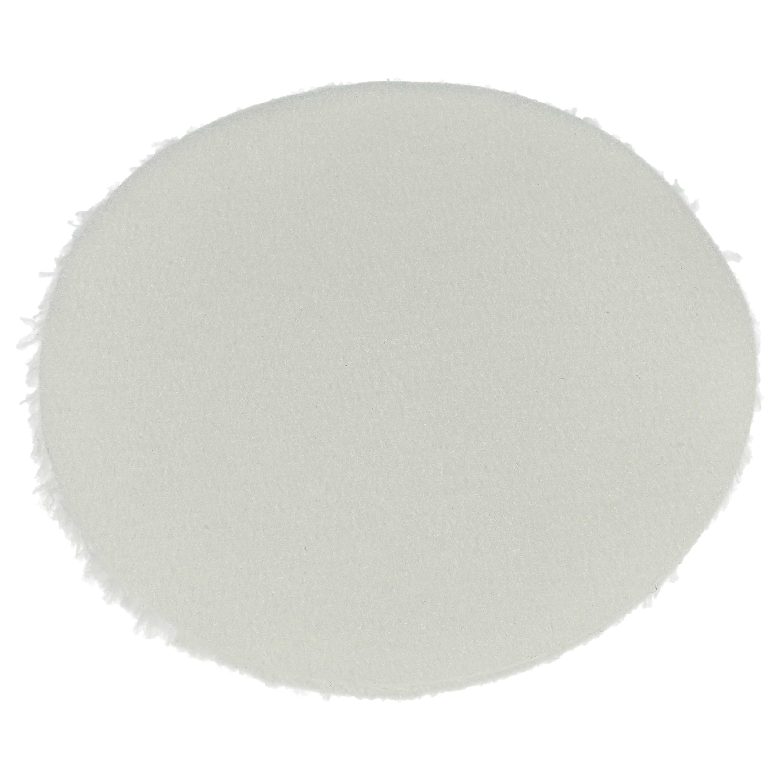 vhbw 3x tampone lucidante compatibile con Kärcher FP 303 spazzola aspirante - Set di dischi lucidanti per parquet bianco