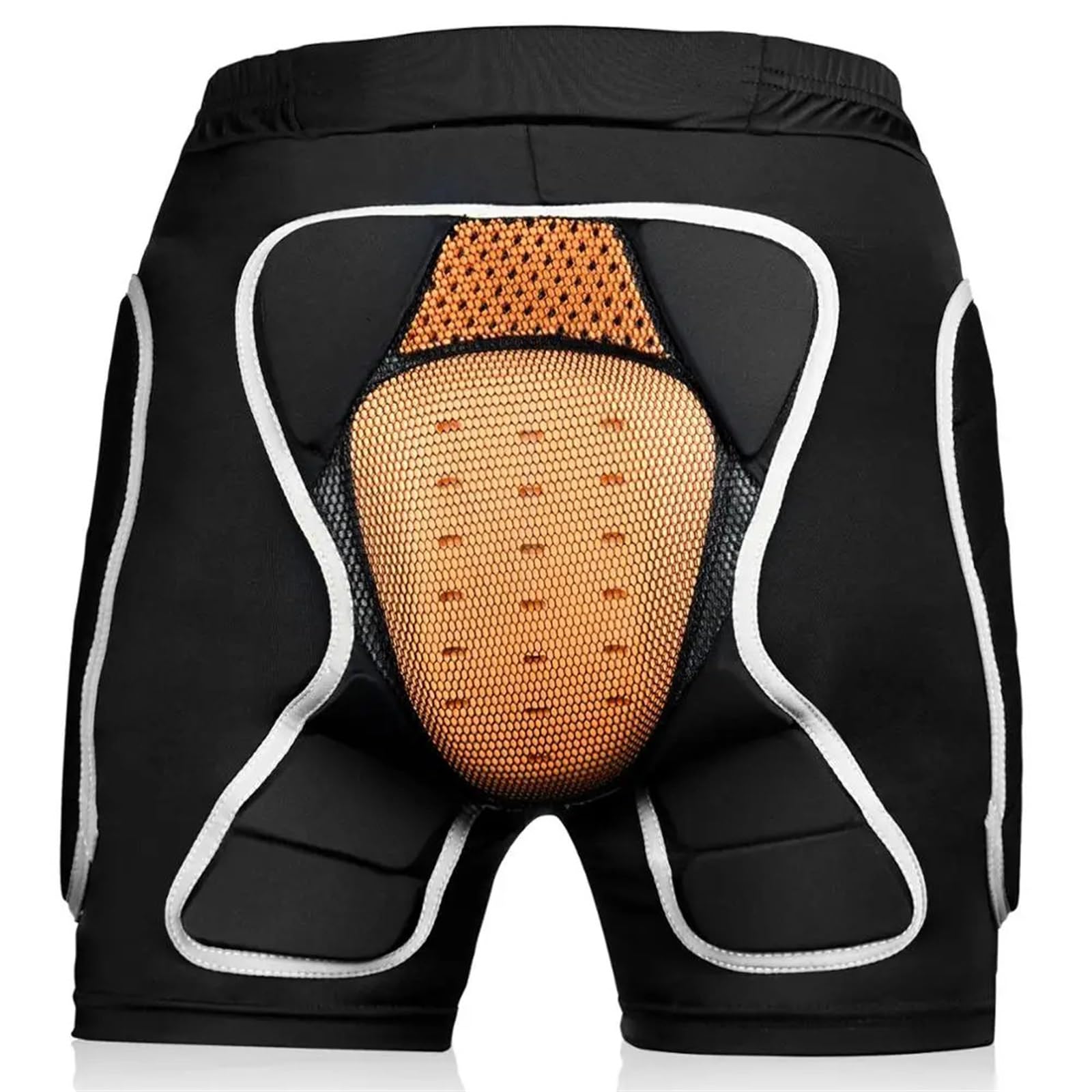 Shorts De Protection Hip Pad Short rembourré de Protection de Ski Équipement de Protection rembourré en EVA 3D for Le Snowboard, Le Skate et Le Ski(XL)
