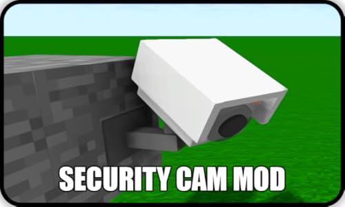 Security Camera MOD for MCPE 2023