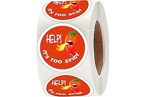 Spicy Stickers for Food: The Ultimate Zest Enhancer