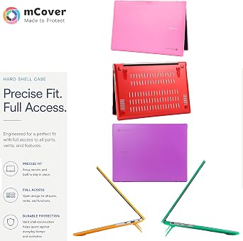 mCover Case Compatible for 2021~2022 14 Samsung Galaxy Chromebook Go XE340XDA XE345XDA Series Laptop Computers ONLY (NOT Fitting Any Other Samsung Models) - Aqua