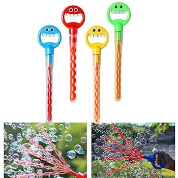 Amazon | シャボン玉 スティック スマイリーフェイス 44cm 用 32