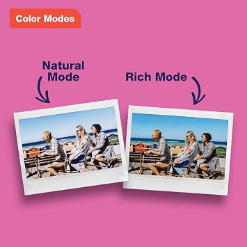Fujifilm Instax Link Wide Printer - Mocha Gray