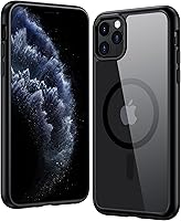 Vista 14 de FNTCASE Funda para iPhone 15 Plus: Fundas magnéticas transparentes para teléfono con protector de pantalla compatible con Magsafe Slim Anti