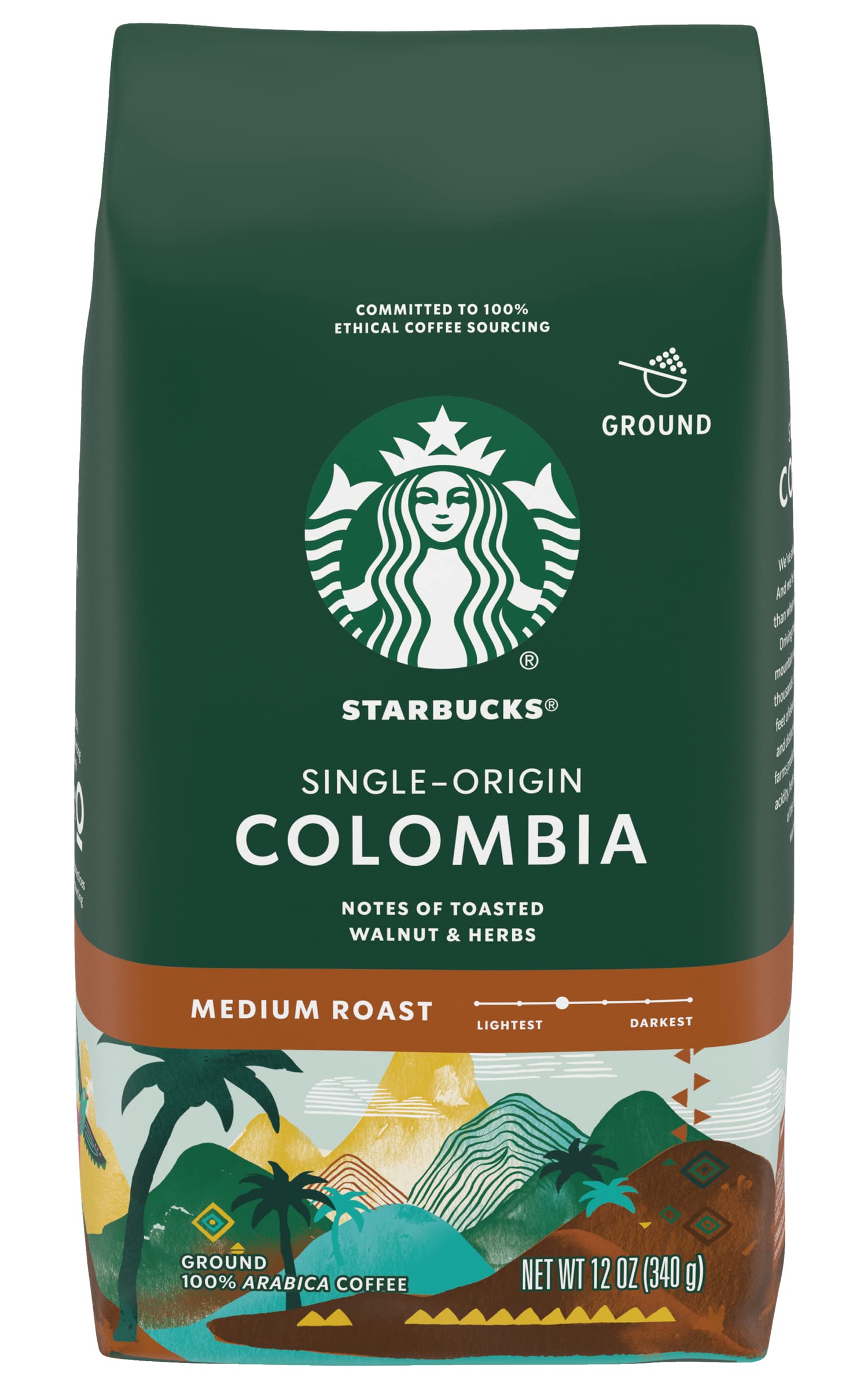 amazon starbucks ground coffee
