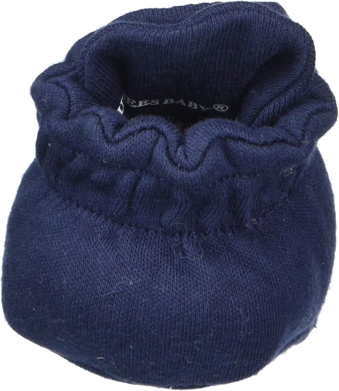 Burt's Bees Baby Unisex Booties Organic Cotton Newborn Essentials Shoes for Infants - Image 3