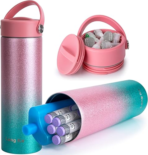 Miniatura 17 de Estuche de Viaje Refrigerador de Insulina 24H con Paquete de Hielo Aprobado por TSA - Estuche de Viaje Refrigerador de Medicamentos Estuche de Viaje