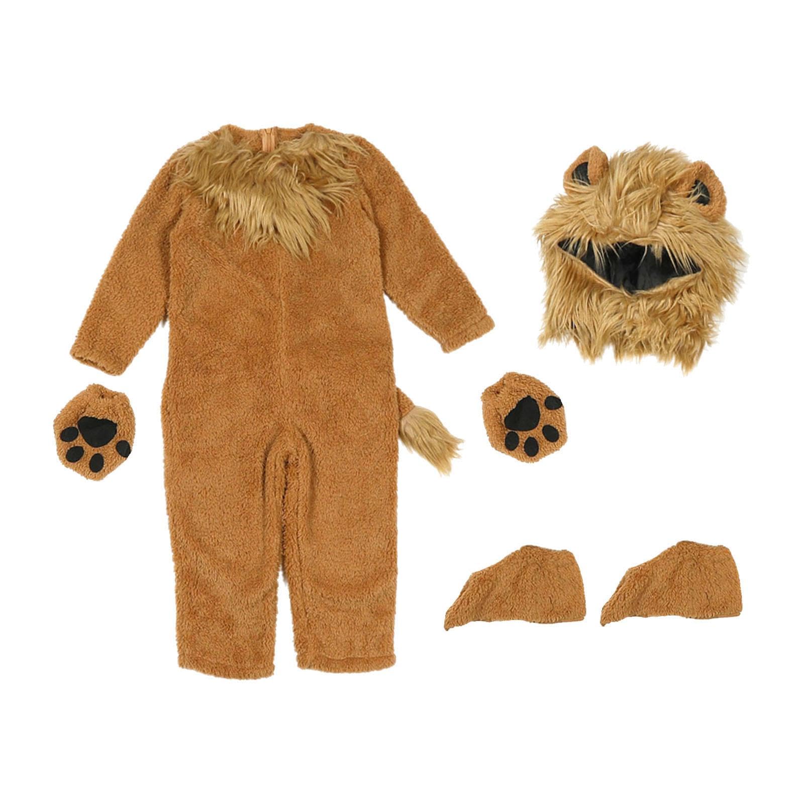 Kinderkostüm Tier Cosplay Neuheit Cartoon Kinderkostüm für Karneval, M