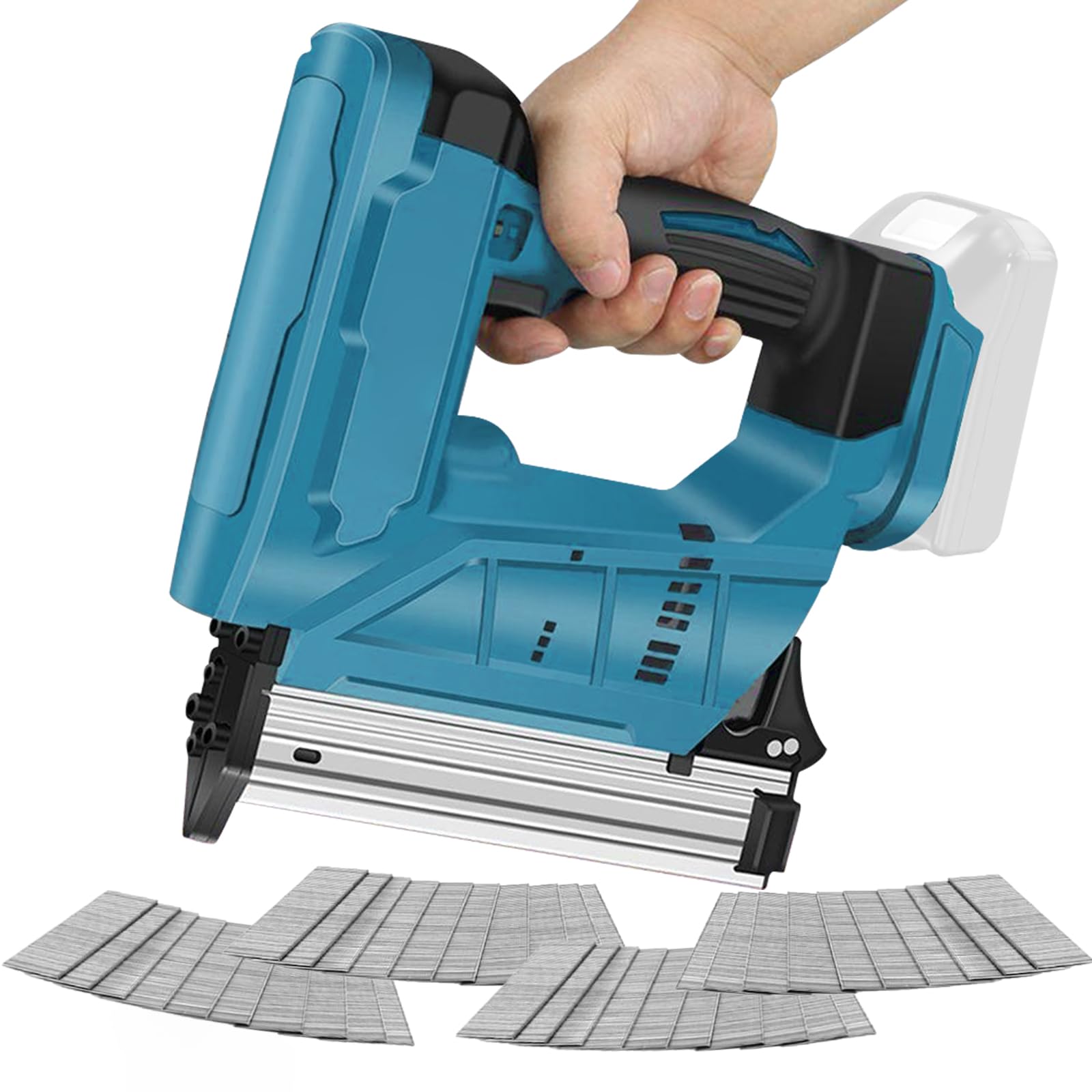 Draadloze Brad-spijkermachine, compatibel met Makita 18V batterij