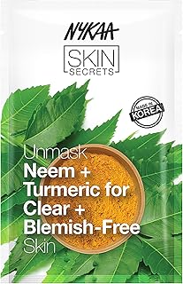 Nykaa Naturals Skin Secrets - Máscara de hoja...