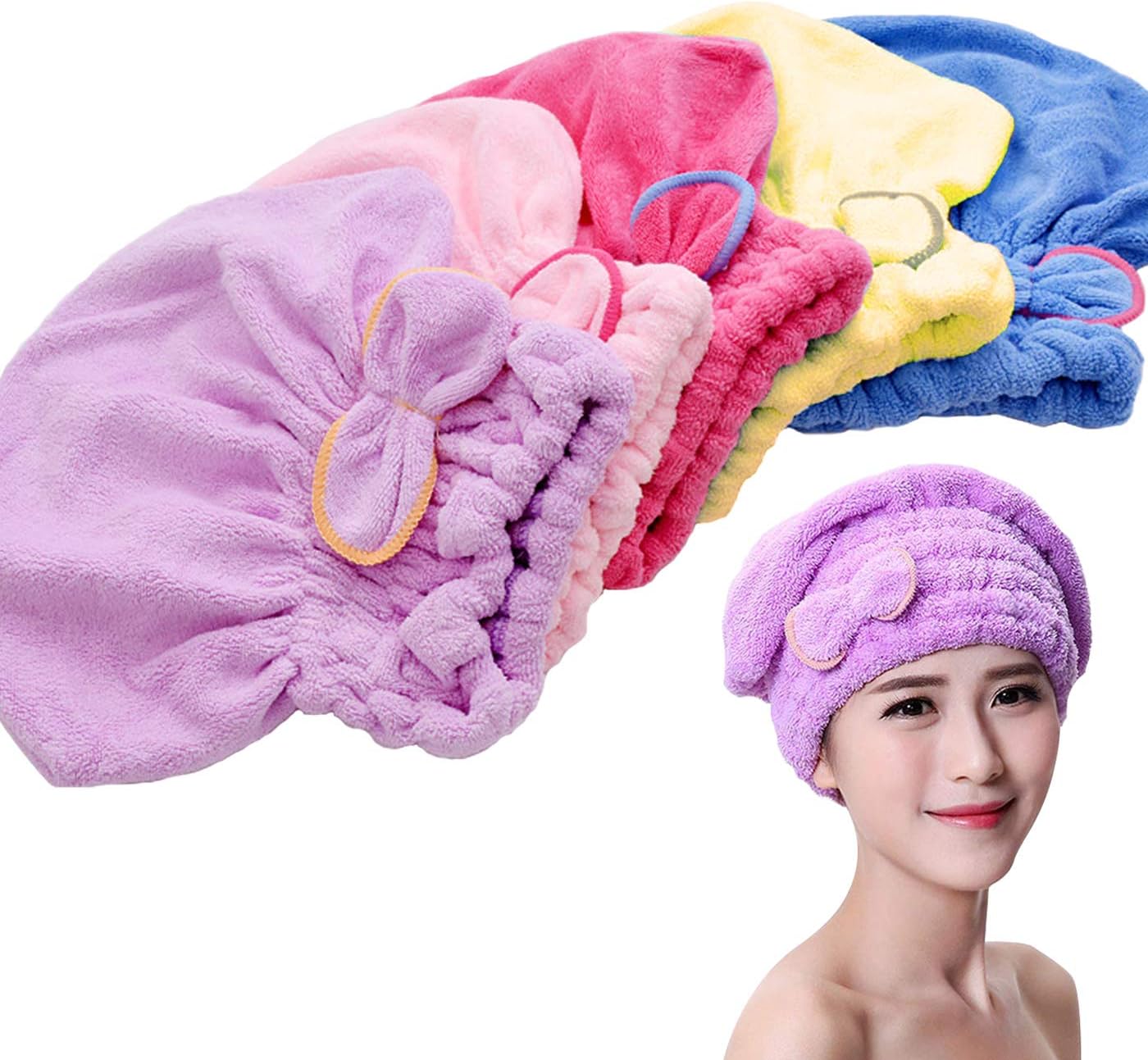 asciugamani per capelli