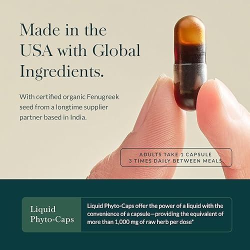 Miniatura 4 de Gaia Herbs Apoyo a la lactancia - Apoya la producción saludable de leche materna en madres lactantes* - con semillas de fenogreco, semillas