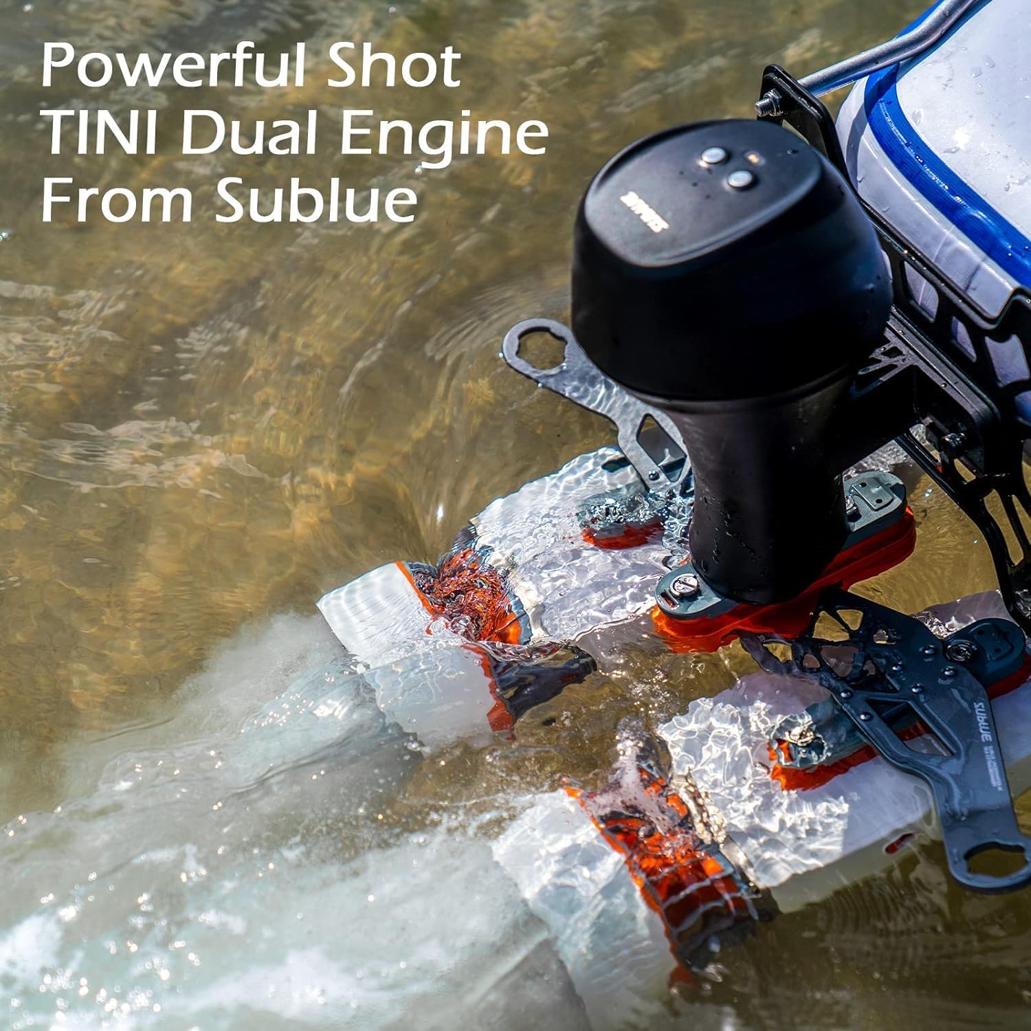 sublue Motorized Stand Up Paddle Board SUP Power Conversion Kit for Tini Fits Almost All Paddleboards