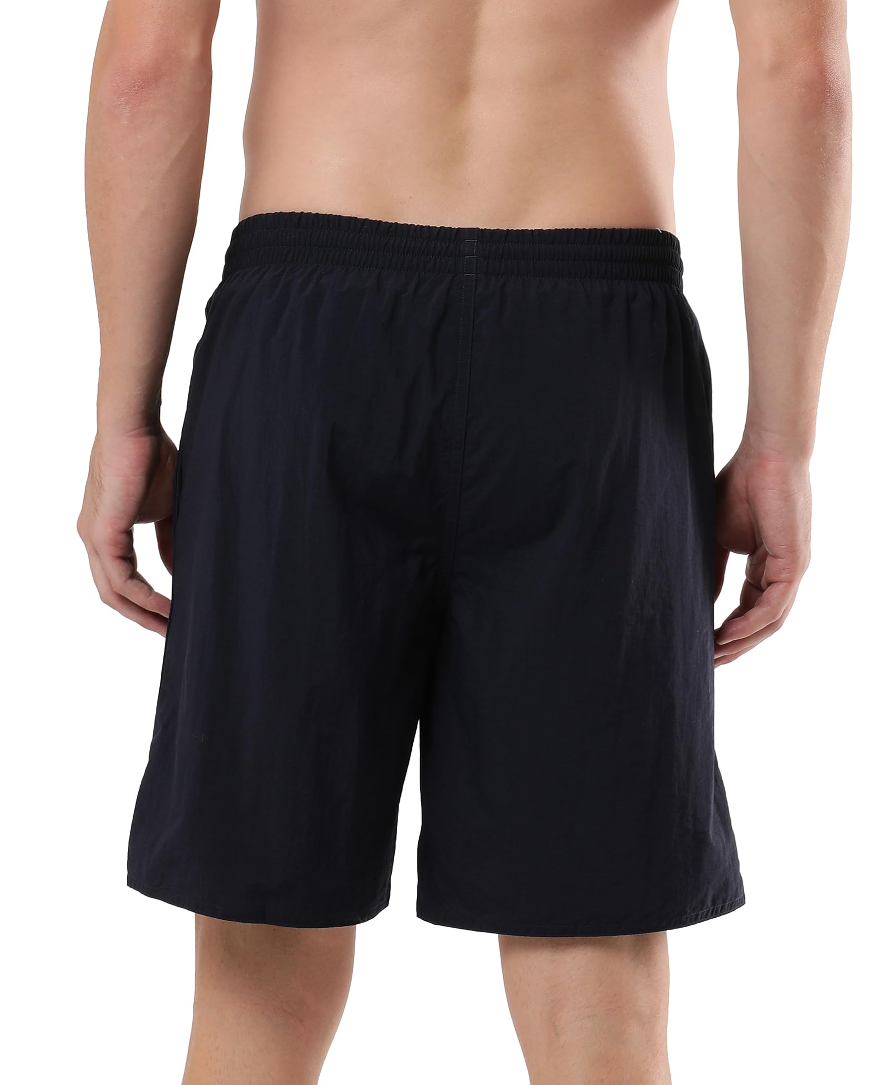 Speedo Men's Recycled Nylon Essential Watershorts - True Navy & White 3