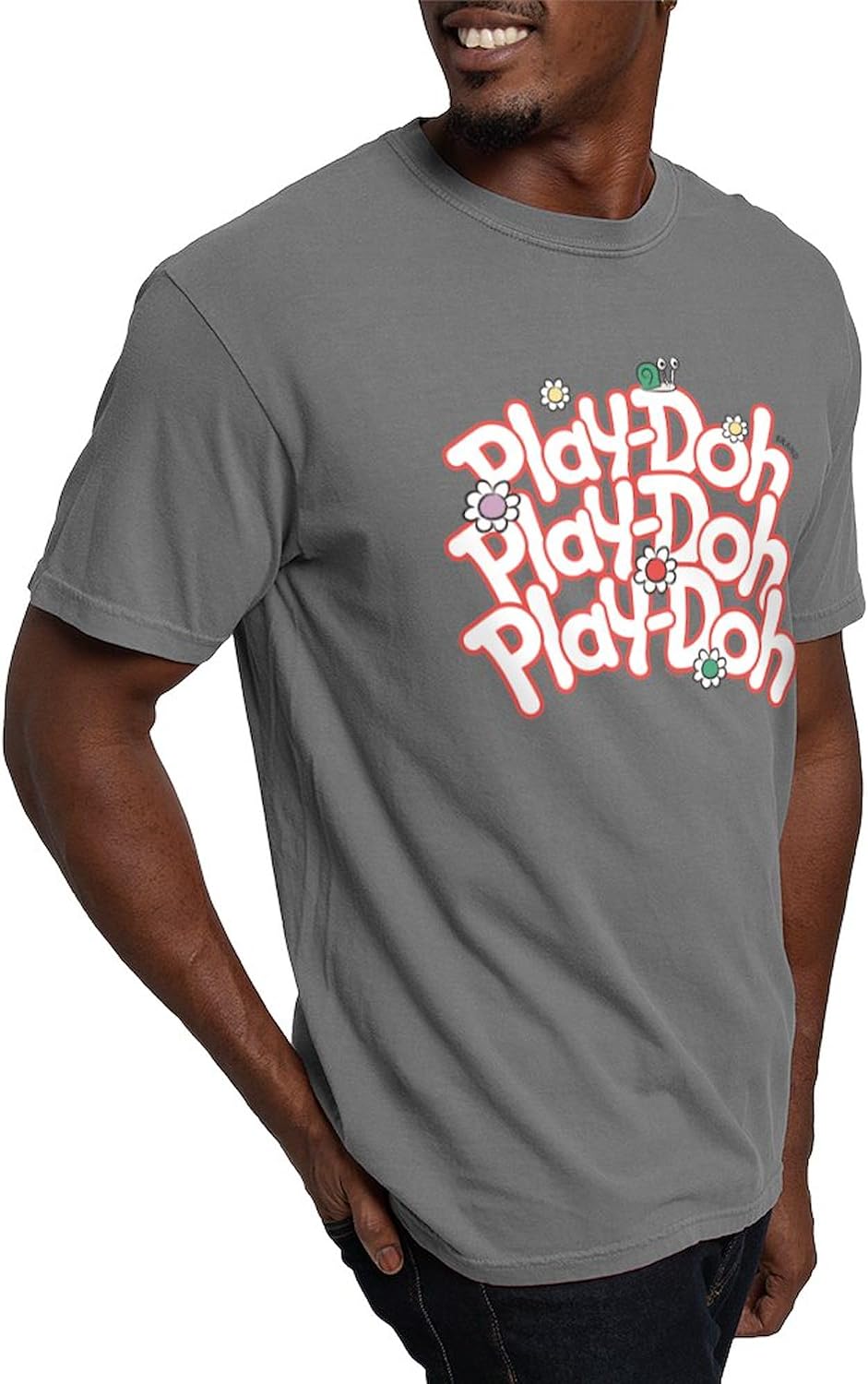 CafePress Play Doh: Fun Blossom Men's Comfort Colors® T Shirt Mens Comfort Colors Shirt