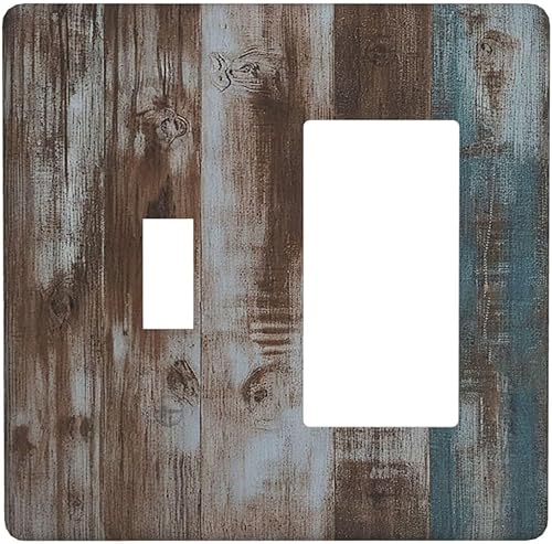 Miniatura 14 de Cubiertas de salida de textura abstracta moderna de mármol líquido Pintura abstracta púrpura Arte de pared Cubiertas de toma 1 banda Interruptor de