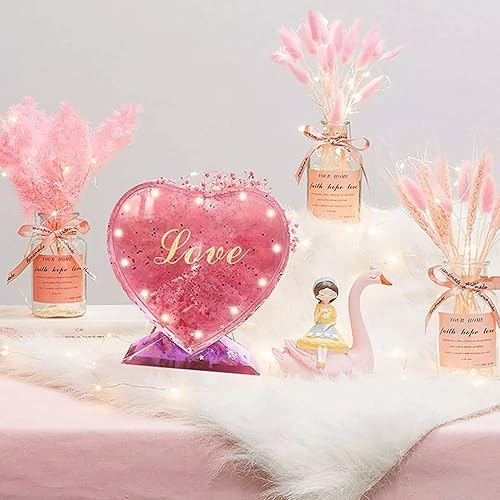 Miniatura 4 de Molde de marco de fotos en forma de corazón, molde de silicona en forma de corazón, moldes de silicona en forma de corazón, molde de marco de fotos