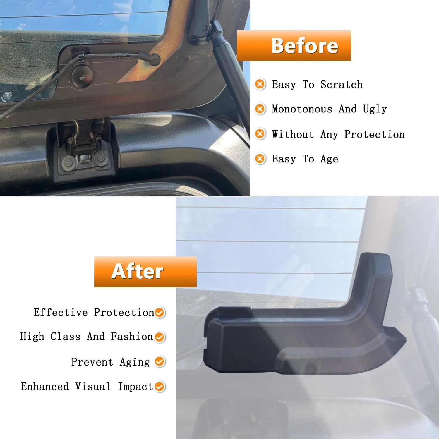 2x TOPRAN ELEKTRISCHE HECKKLAPPEN LIFTER Passend Für PORSCHE CAYENNE 633 202