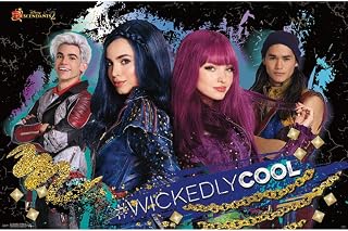 Trends International Disney Descendants 2 - Wickedly Cool Wall Poster, 22.375" x 34", Unframed Version