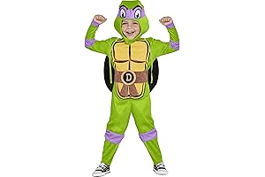 Toddler Teenage Mutant Ninja Turtles Donatello Costume: Unleash the Turtle Power!