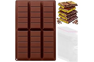 Mityrain Chocolate Bar Mold: A Culinary Masterpiece for Homemade Delights