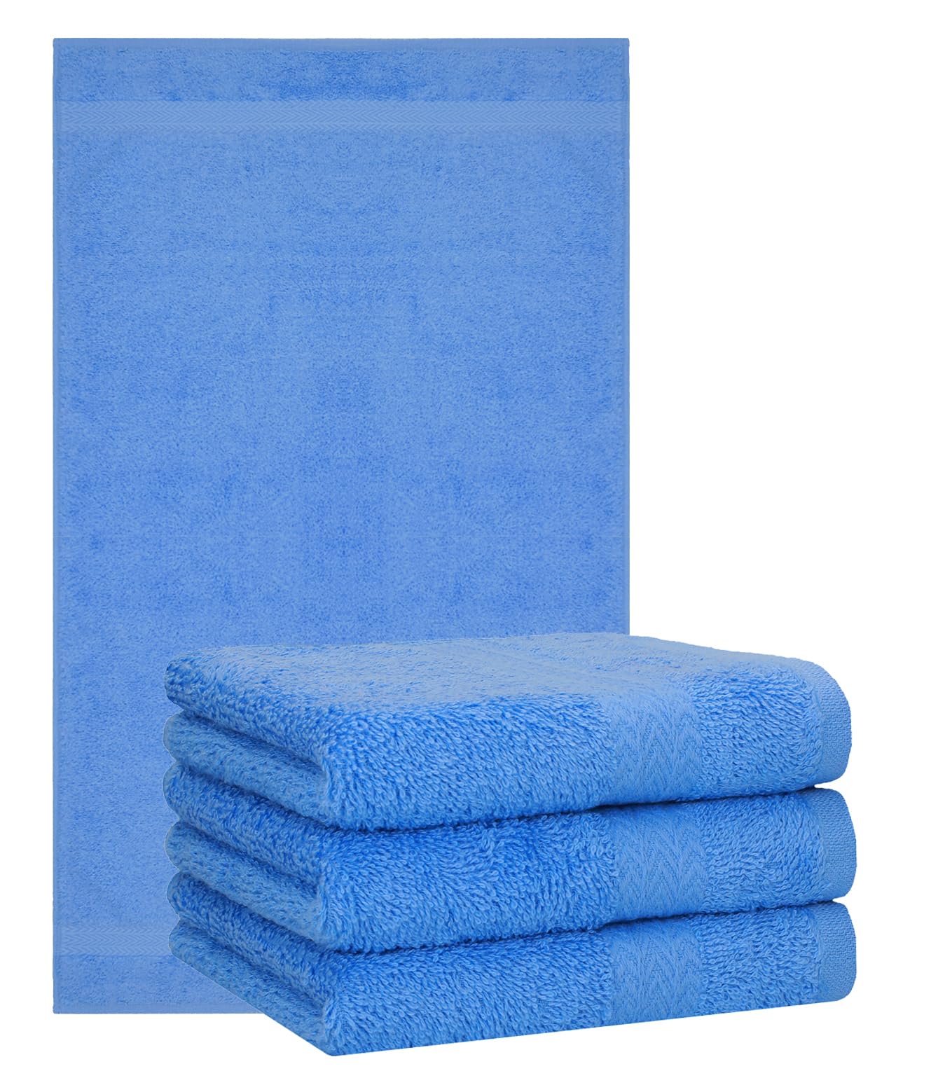 Betz Premium handdoekenset - 6-delige handdoekenset - 2x douchehanddoeken - 4x handdoeken - 50x100 cm - oudroze