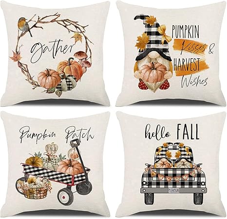 outdoor fall pillows amazon