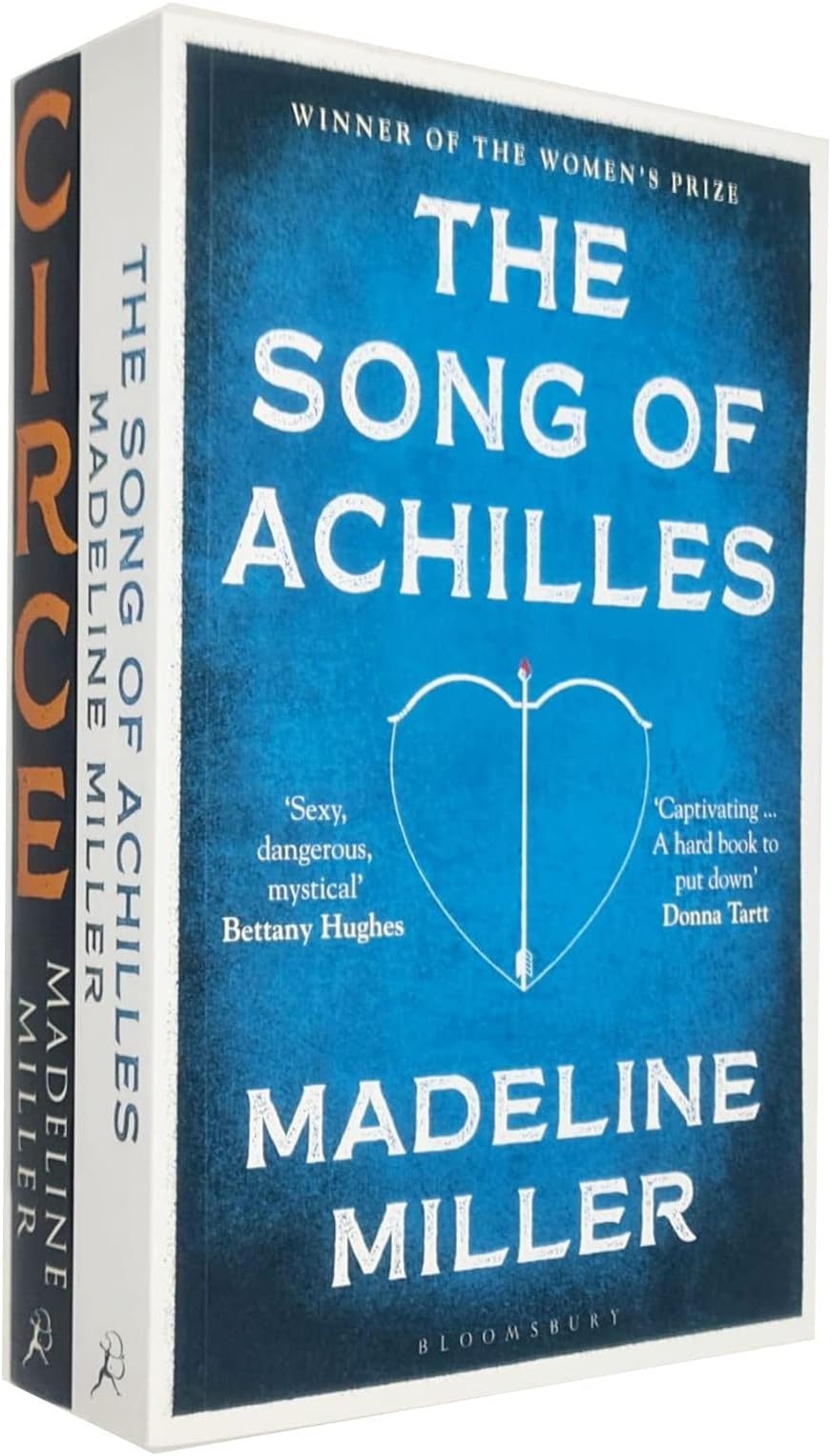Circe and The Song of Achilles By Madeline Miller 2 Books Collection Set