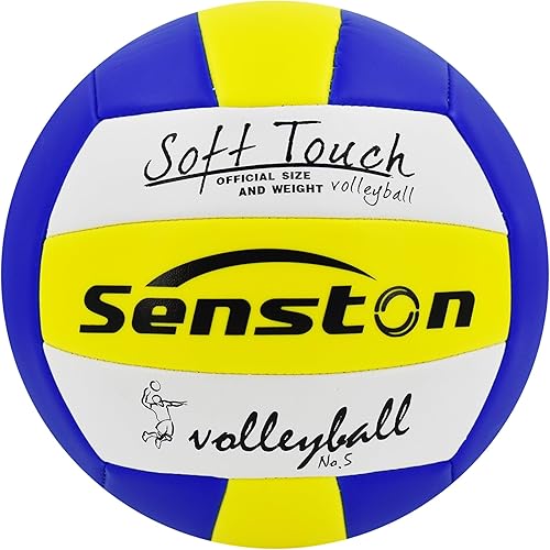 Miniatura 7 de Senston Balón de voleibol suave tamaño oficial 5 - Voleibol de playa para jugar al aire libreentretenimiento