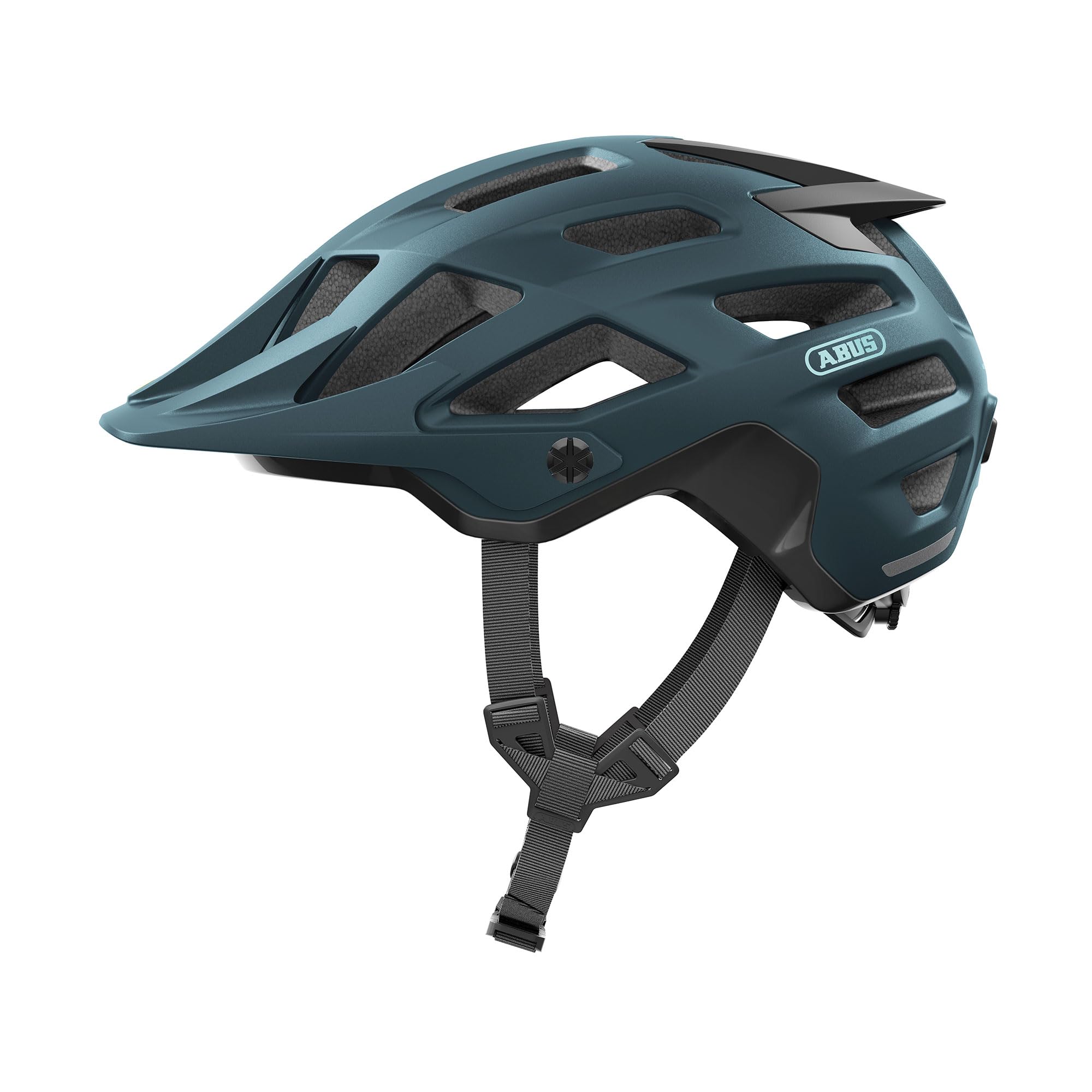 ABUS Kask MTB Moventor 2.0 – wygodny kask rowerowy do użytku w terenie – kask all-górski – dla kobiet i mężczyzn