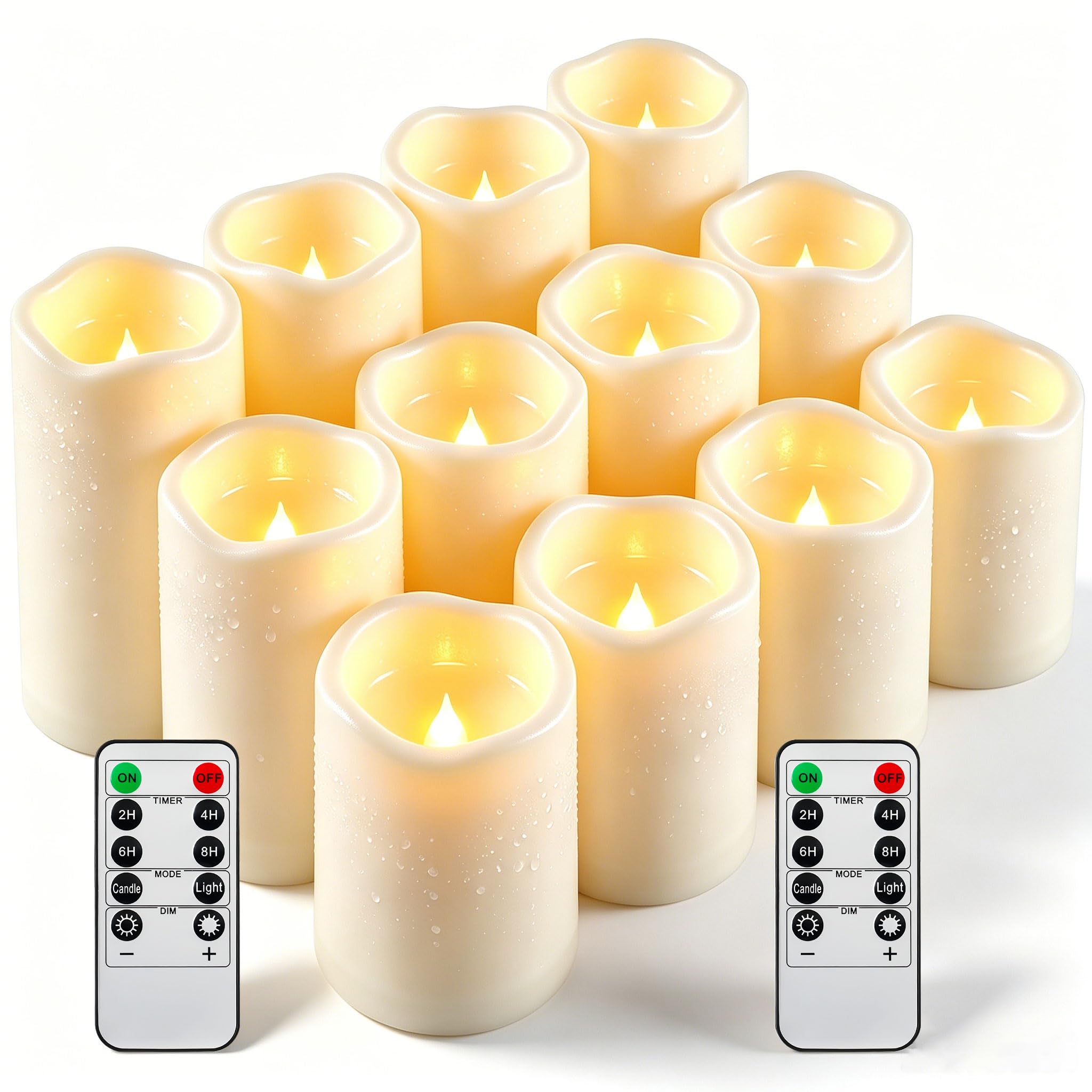Da by Waterproof candles