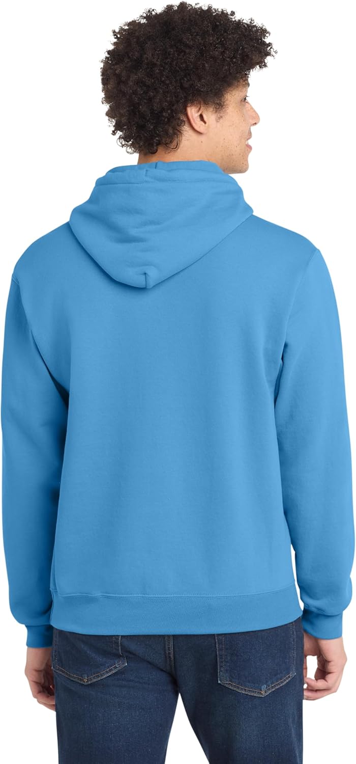 Clothe Co. Men's Fleece Pullover Hooded Sweatshirt Hoodie - Image 2