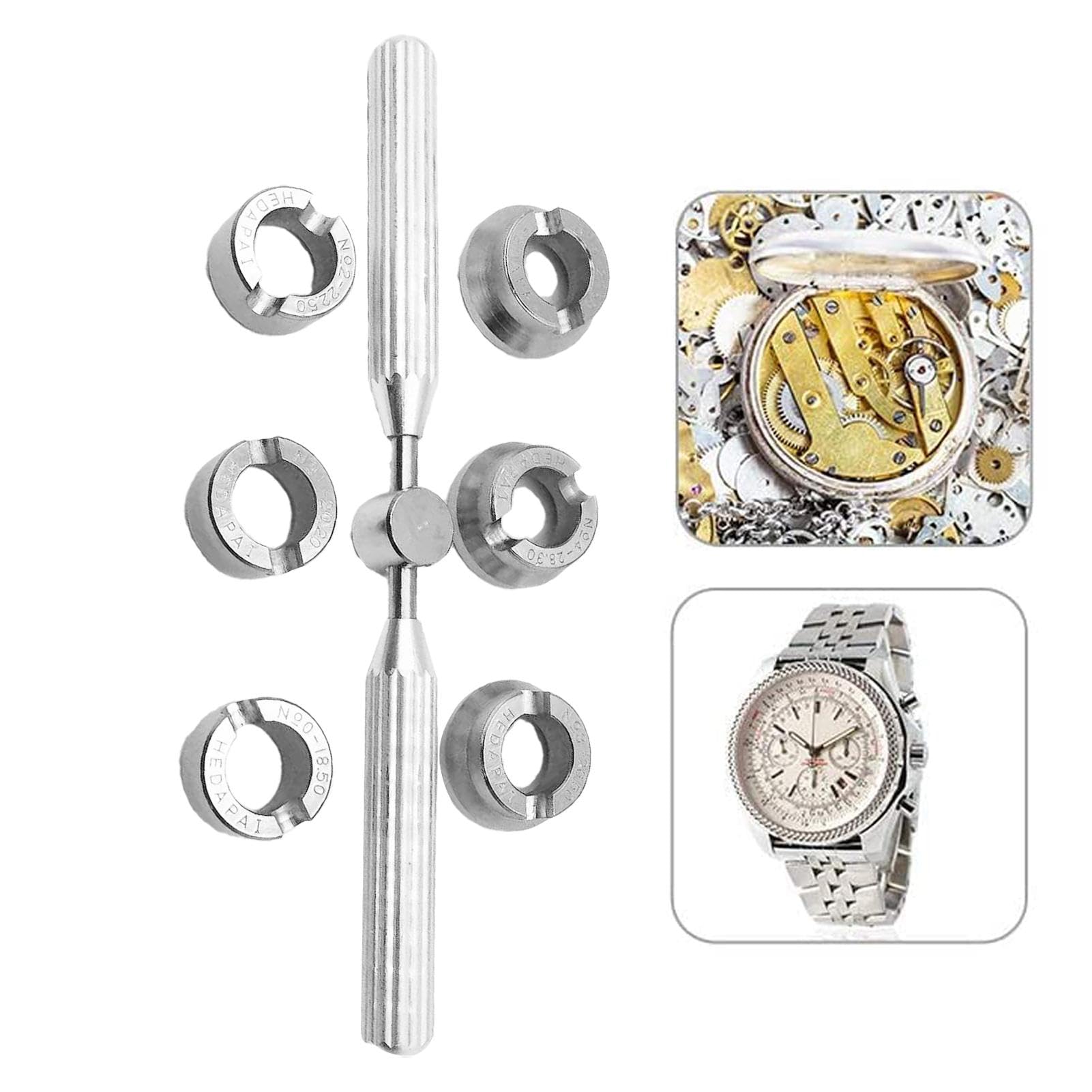 Kit Professionale Per Aprire Orologi - Strumenti Di Precisione Per Riparazione E Manutenzione - Foto 7