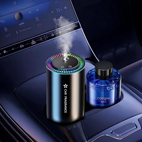 Diffuseur Voiture avec 50ml Parfum (Cologne) 