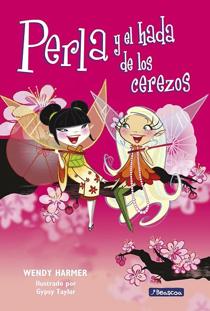 Portada de Perla. Perla y el Hada de los Cerezos. Perla 12