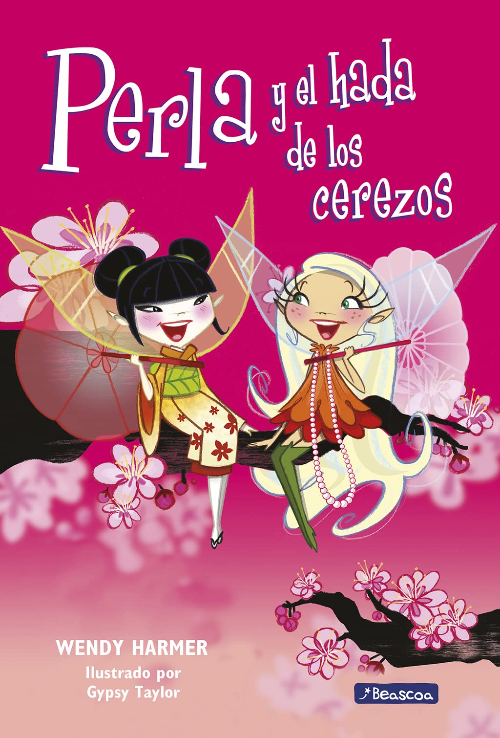 Perla y el hada de los cerezos / Pearlie and the Cherry Blossom Fairy: 12