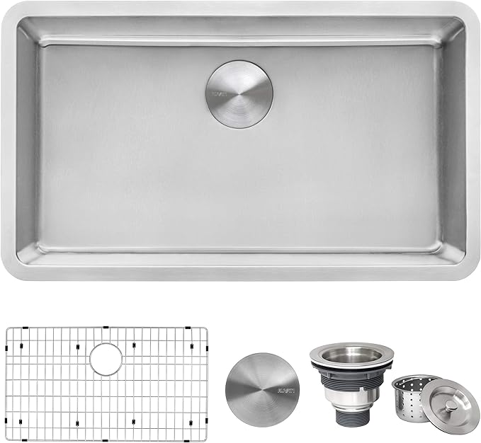 Discover the Best 27 Inch Undermount Kitchen Sink Today! 12 /