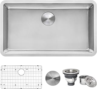 Ruvati 31-inch Undermount Kitchen Sink 16 Gau...,
