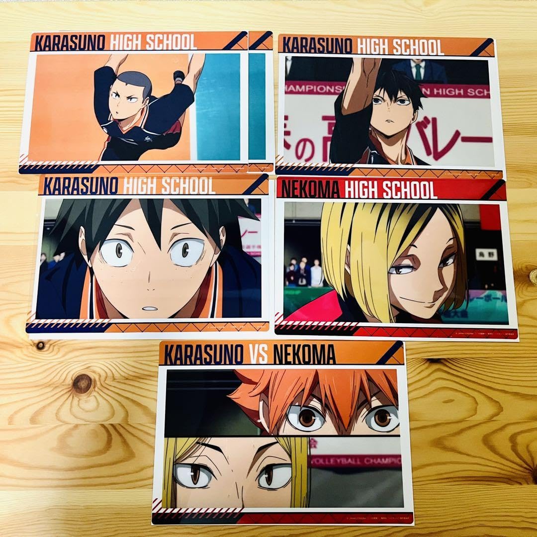 ✨豪華✨ハイキュー!! ごみ捨て場の決戦 ポスター 映画特典 クリア