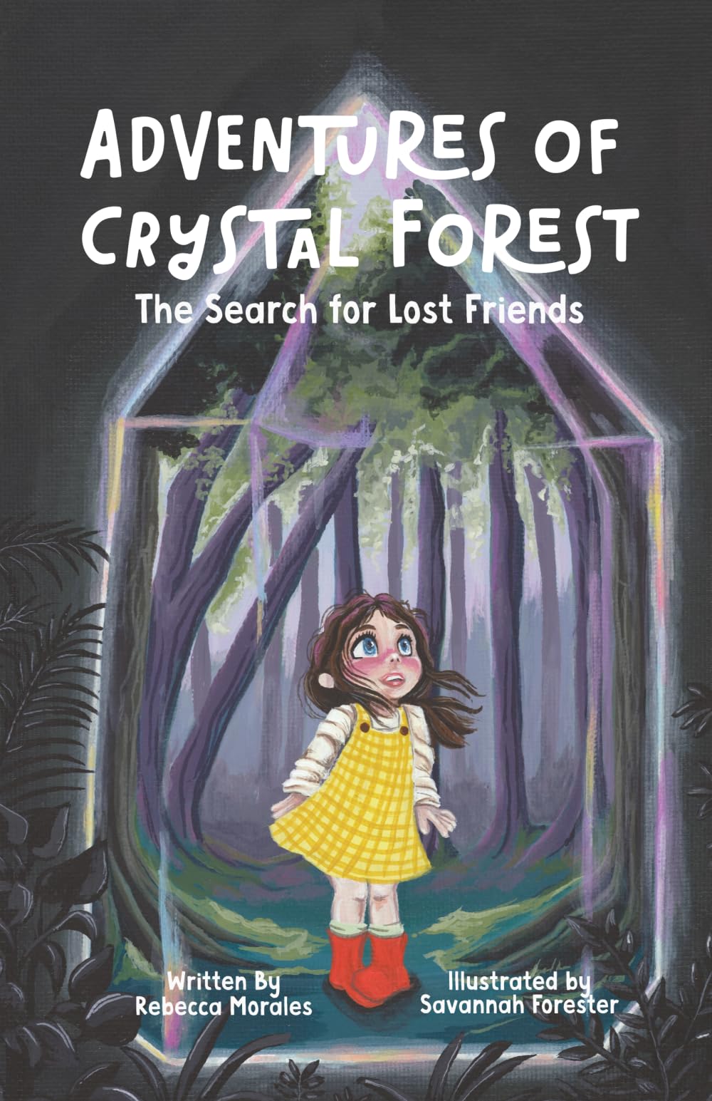 Adventures of Crystal Forest: The search for lost friends