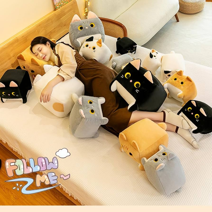 ROROHA ぬいぐるみ 30cm 猫デザイン ROROHA ぬいぐるみ 30cm 猫デザイン