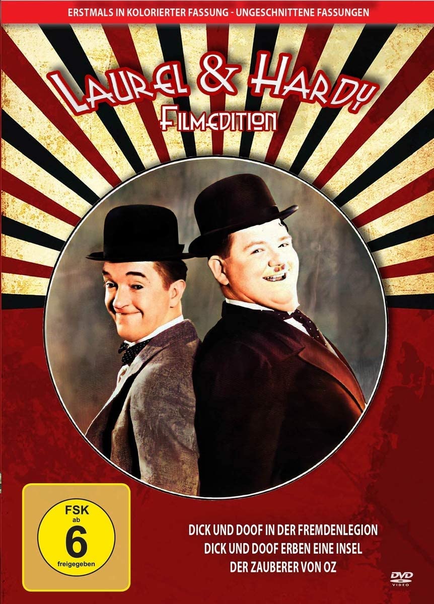 Laurel & Hardy Filmedition [3 DVDs]