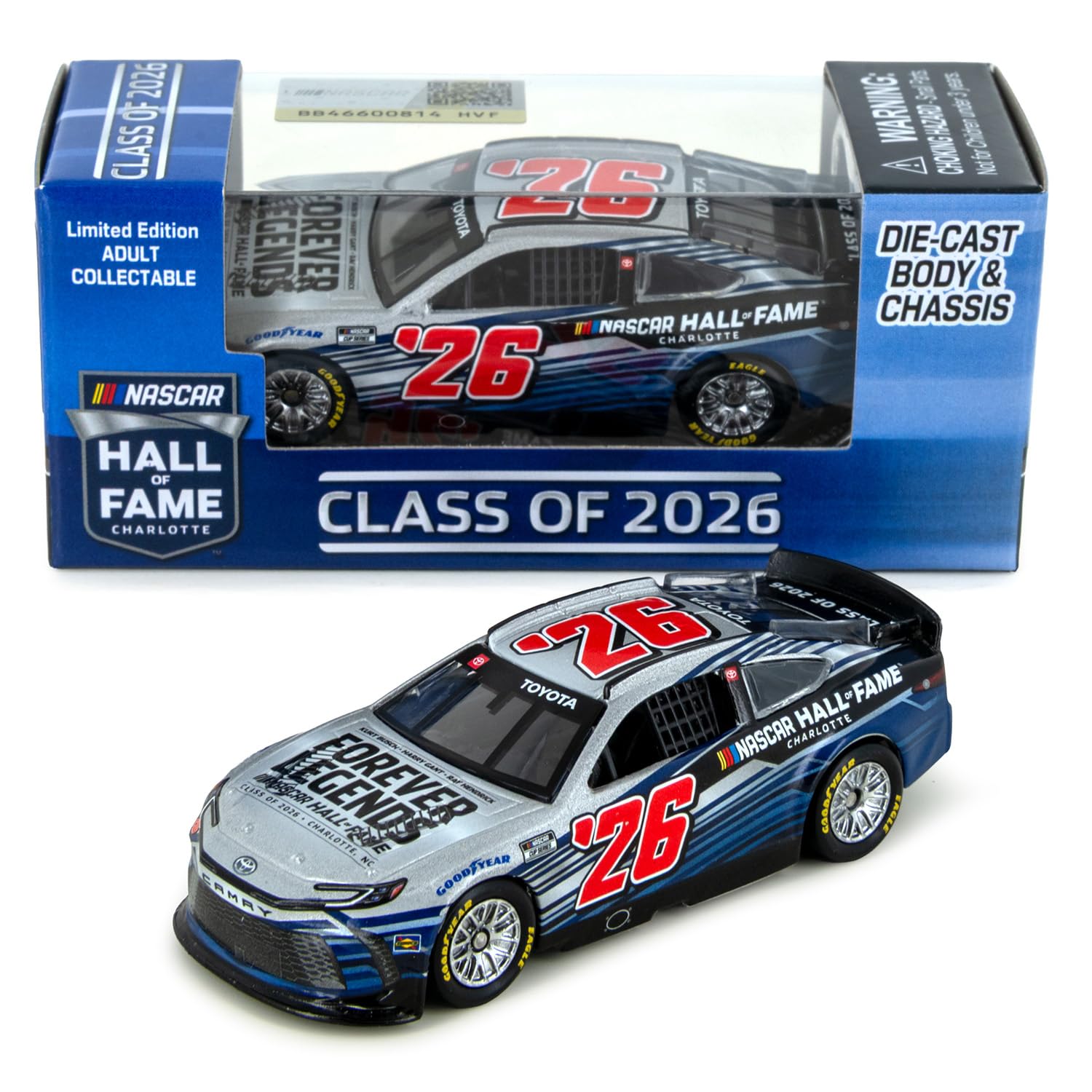Amazon.com: NASCAR Hall of Fame Class of 2026 Kurt Busch/Harry