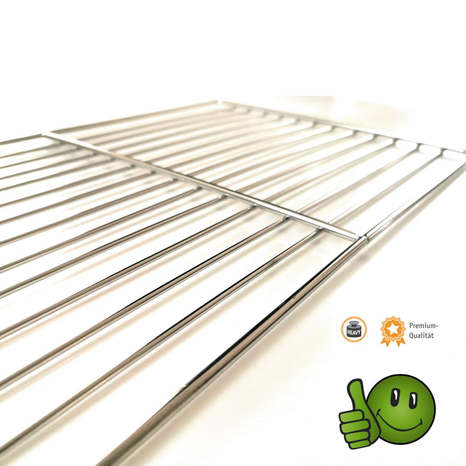Gastronorm - Griglia in acciaio INOX GN standard 1/1, adatta per forno o convectomato