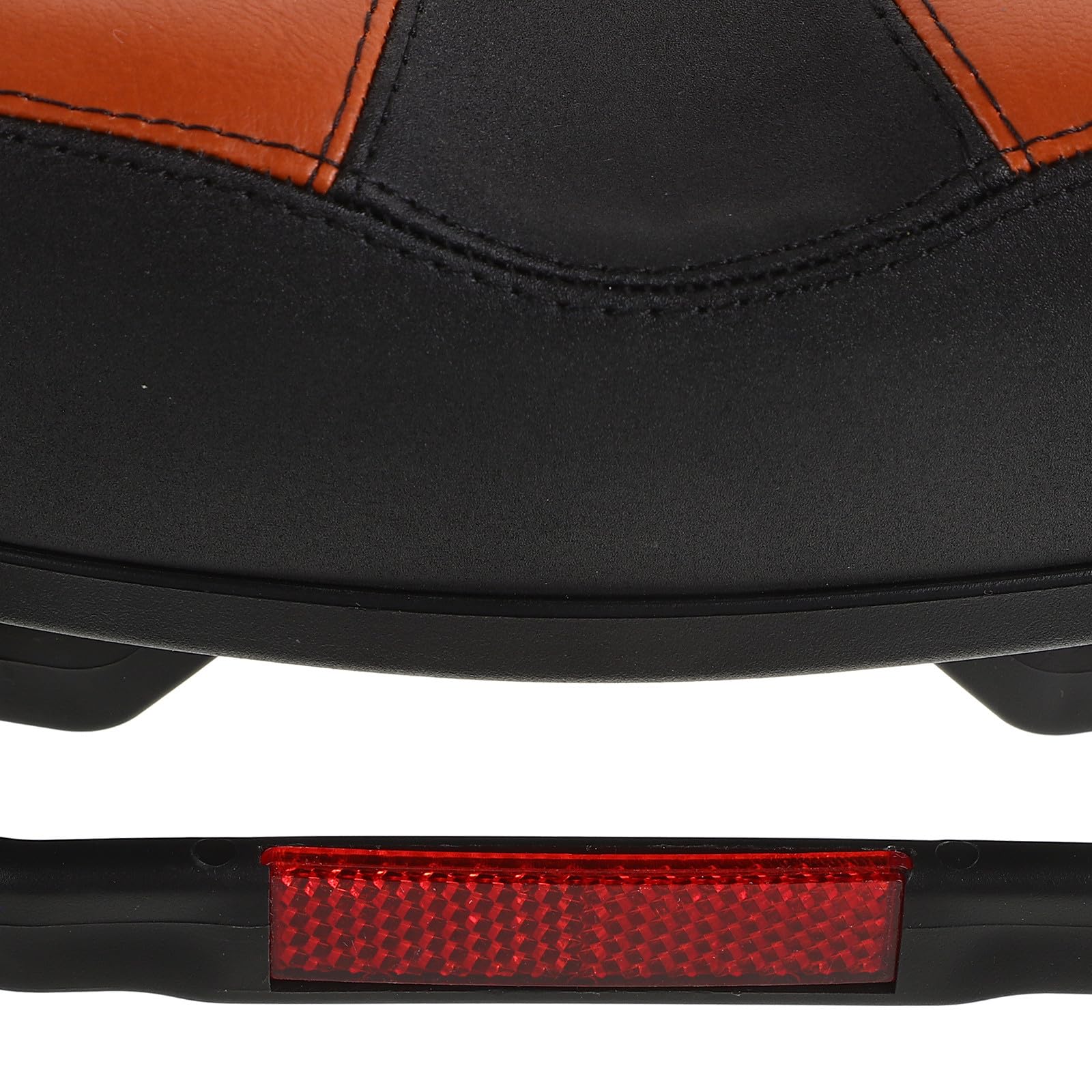Selle de Vélo sans Nez Large pour Hommes Coussin Rembourré Ergonomique Antidérapant avec Absorption des Chocs Siège Confortable pour VTT Vélo Urbain et Électrique