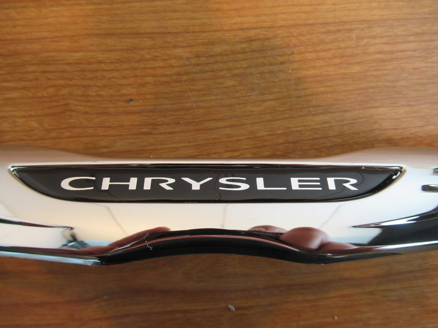 2015-2019 Chrysler 300 Chrome Chrysler Winged Front Grille Emblem New Mopar OEM